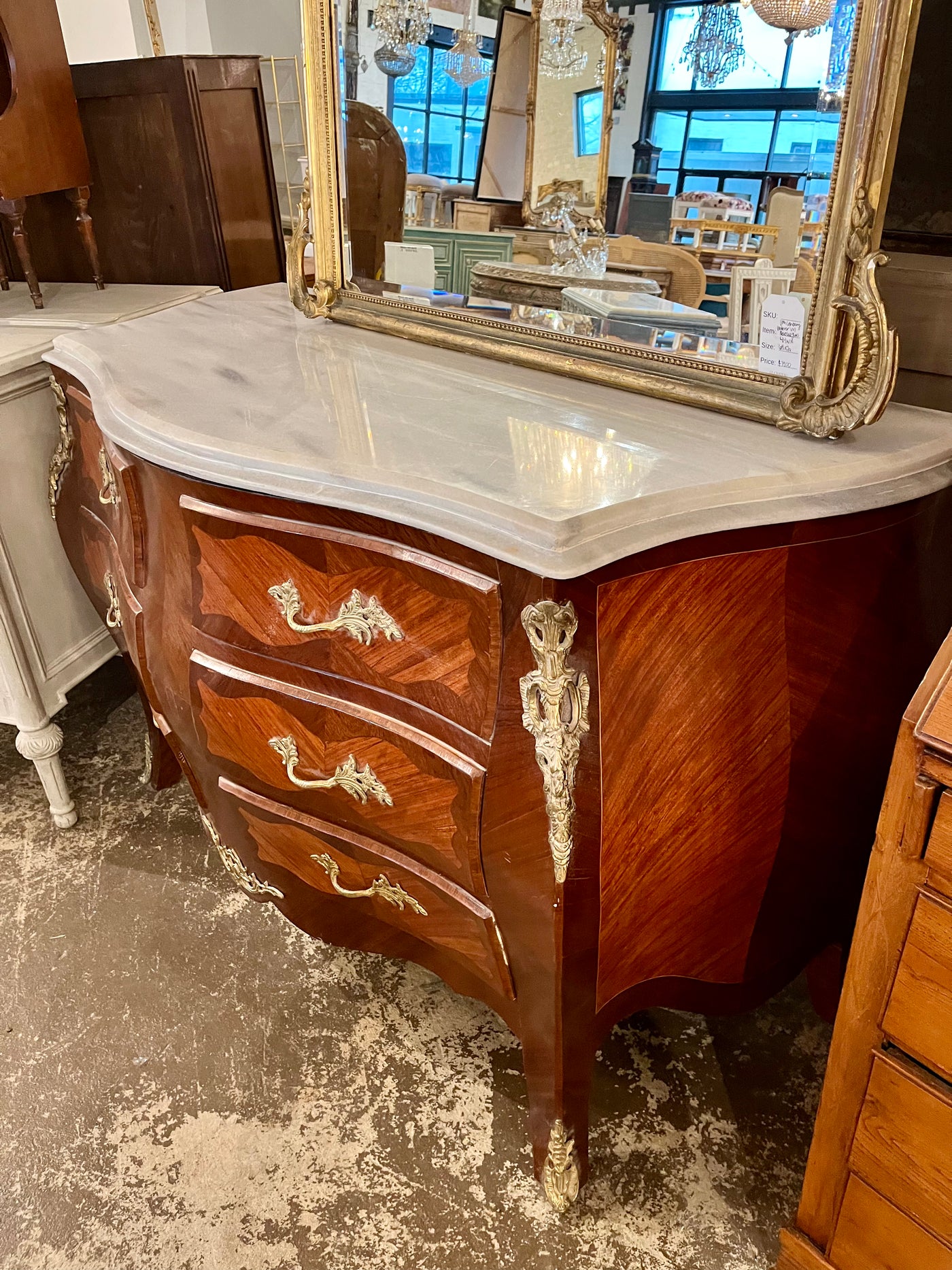 Mahogany Bombay Chest