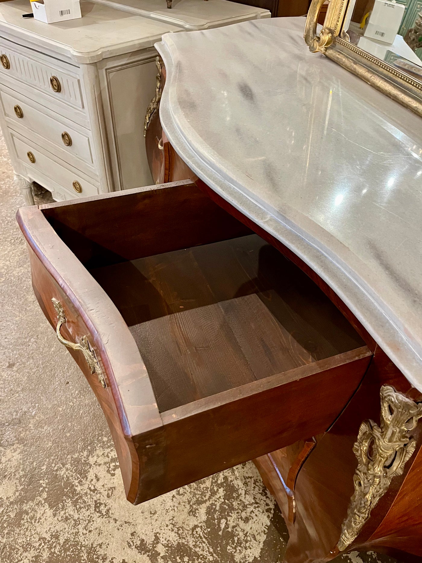 Mahogany Bombay Chest