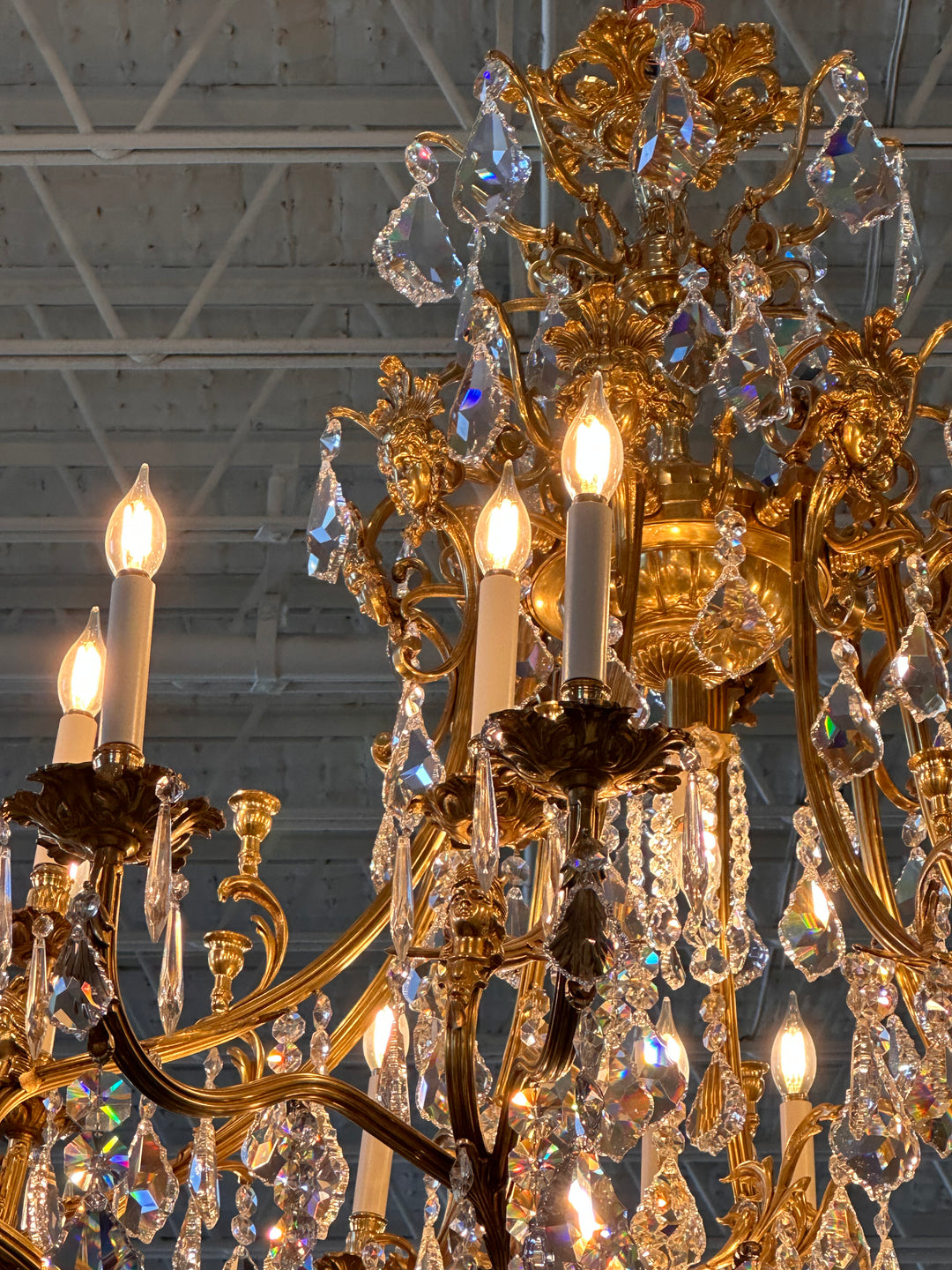 スワロフスキー 『Palace Chandelier ピアス』製品5498817 スワロフスキー Swarovski Palace Chandelier ピアス 5498817