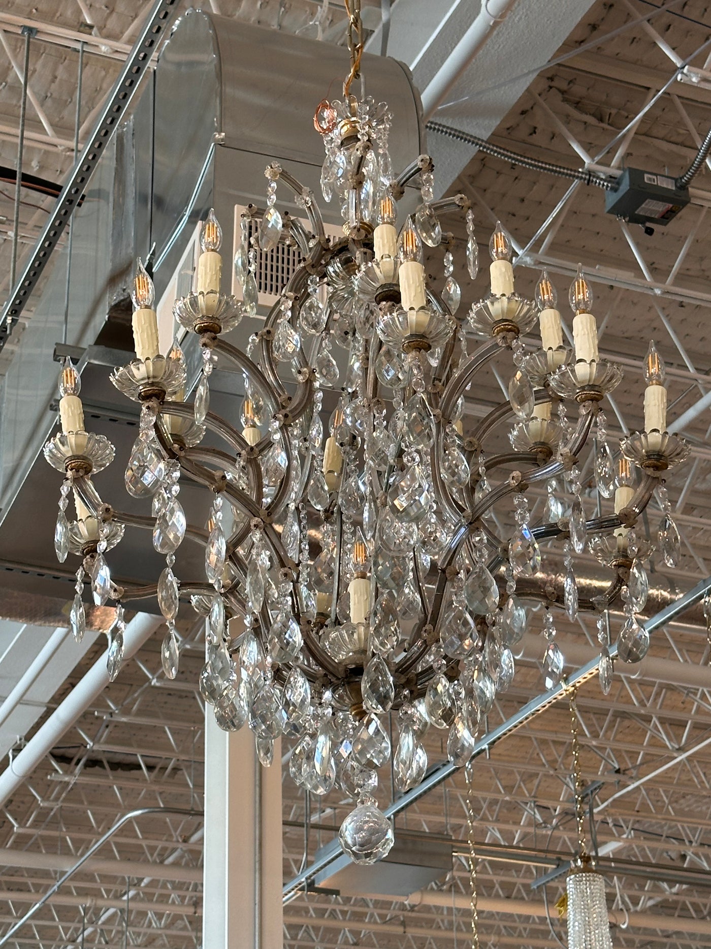 Maria Theresa Medium Size Chandelier