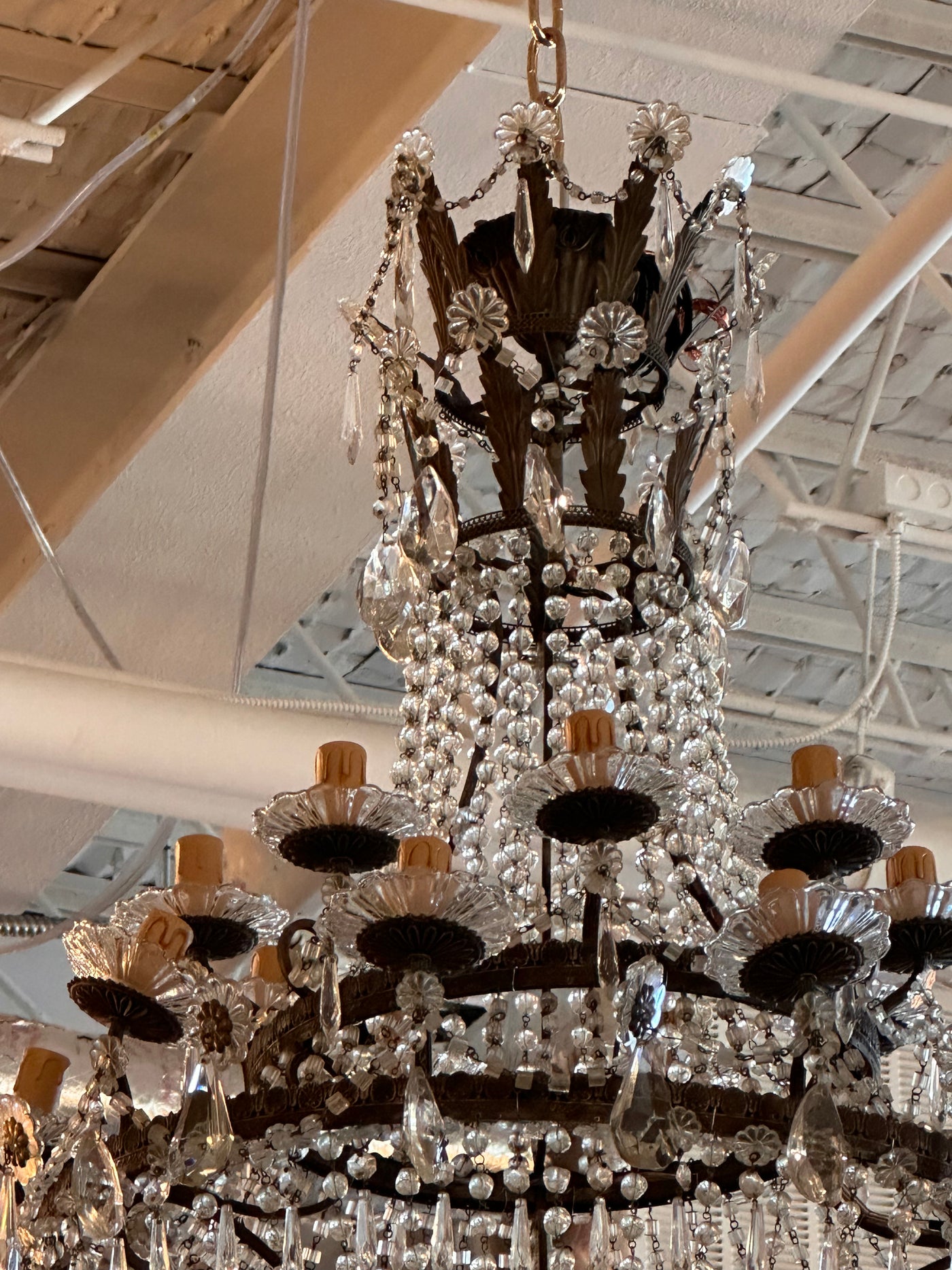 Early 19th Century Chandelier