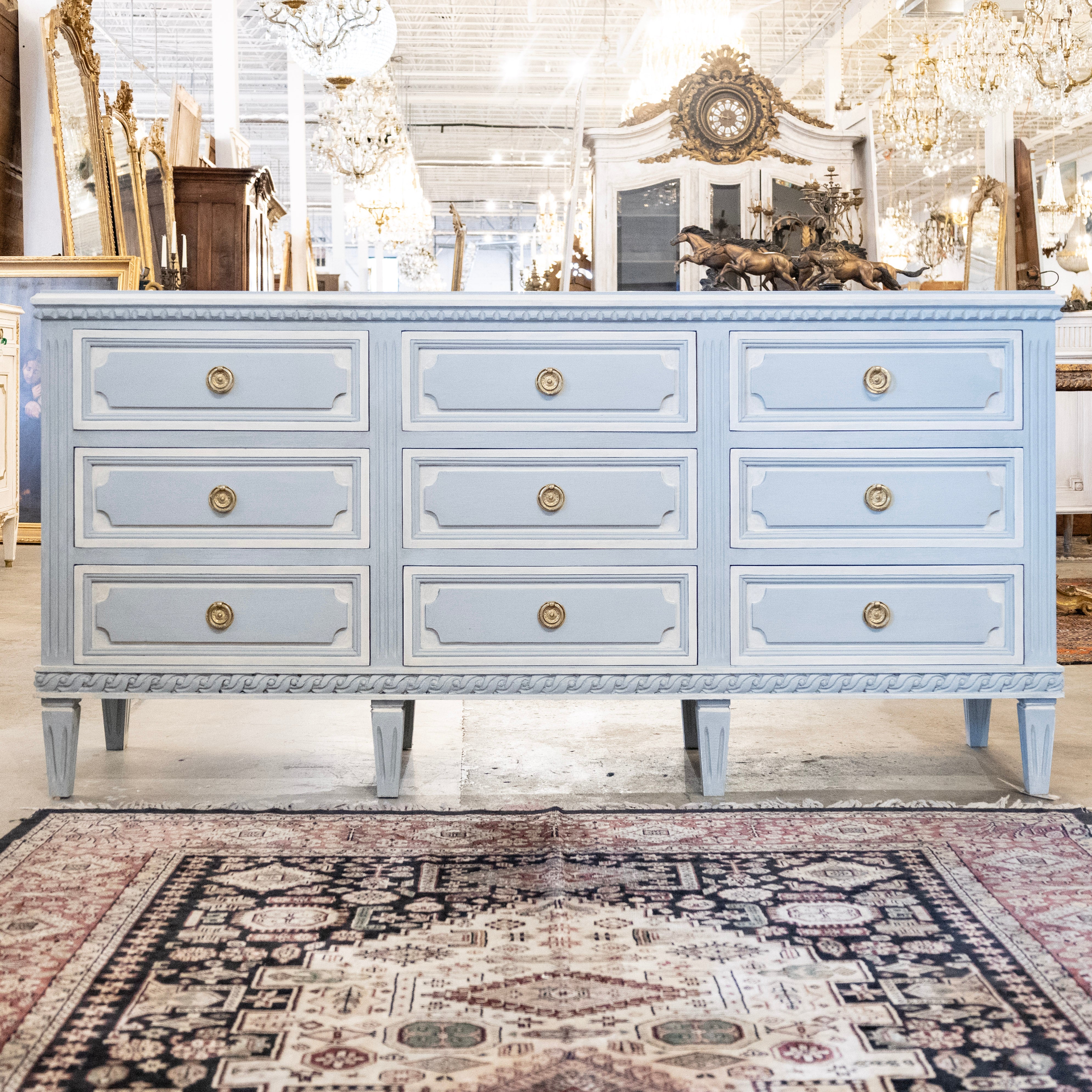 blue white dresser Swedish 9-Drawer – Fluted & Rope Trim in & Key Features Quantity:2 Pair Bohemian_Kimono White Maxi Dress -