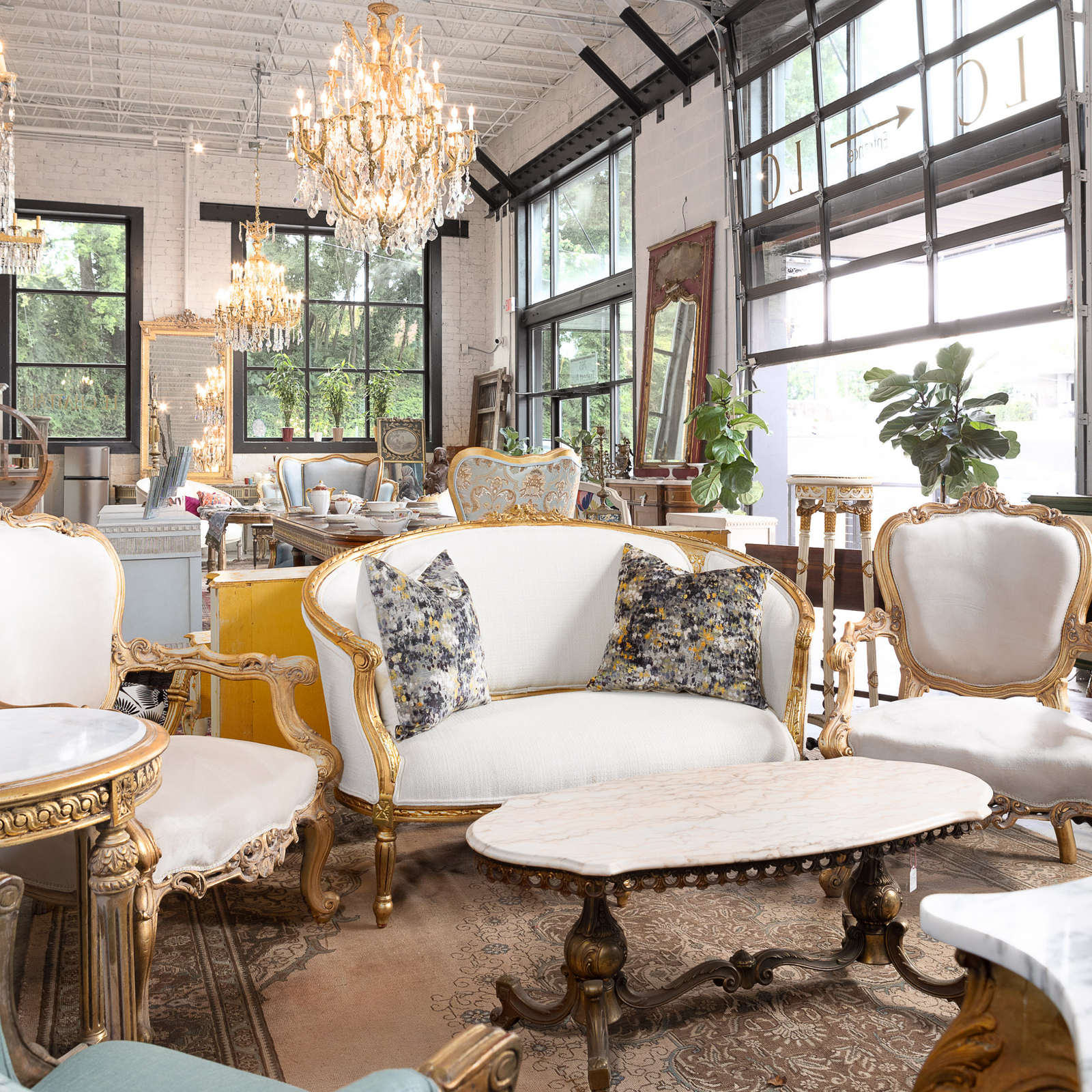 About – Le Chateau