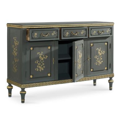 Swedish Buffet with Gold Leaf | Le Chateau | European Luxury Furniture in Atlanta