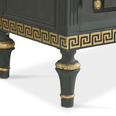 Swedish Buffet with Gold Leaf | Le Chateau | European Luxury Furniture in Atlanta