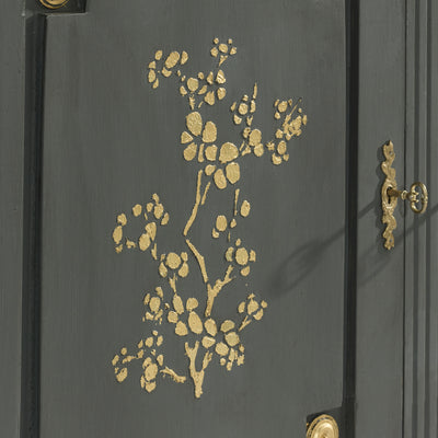 Swedish Buffet with Gold Leaf | Le Chateau | European Luxury Furniture in Atlanta