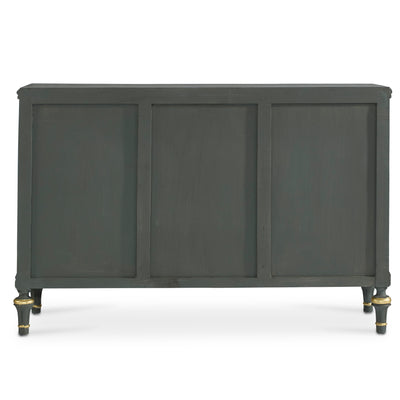 Swedish Buffet with Gold Leaf | Le Chateau | European Luxury Furniture in Atlanta