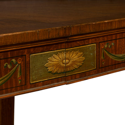Antique French Oval Trestle Dining Table | Le Chateau | European Luxury Furniture in Atlanta