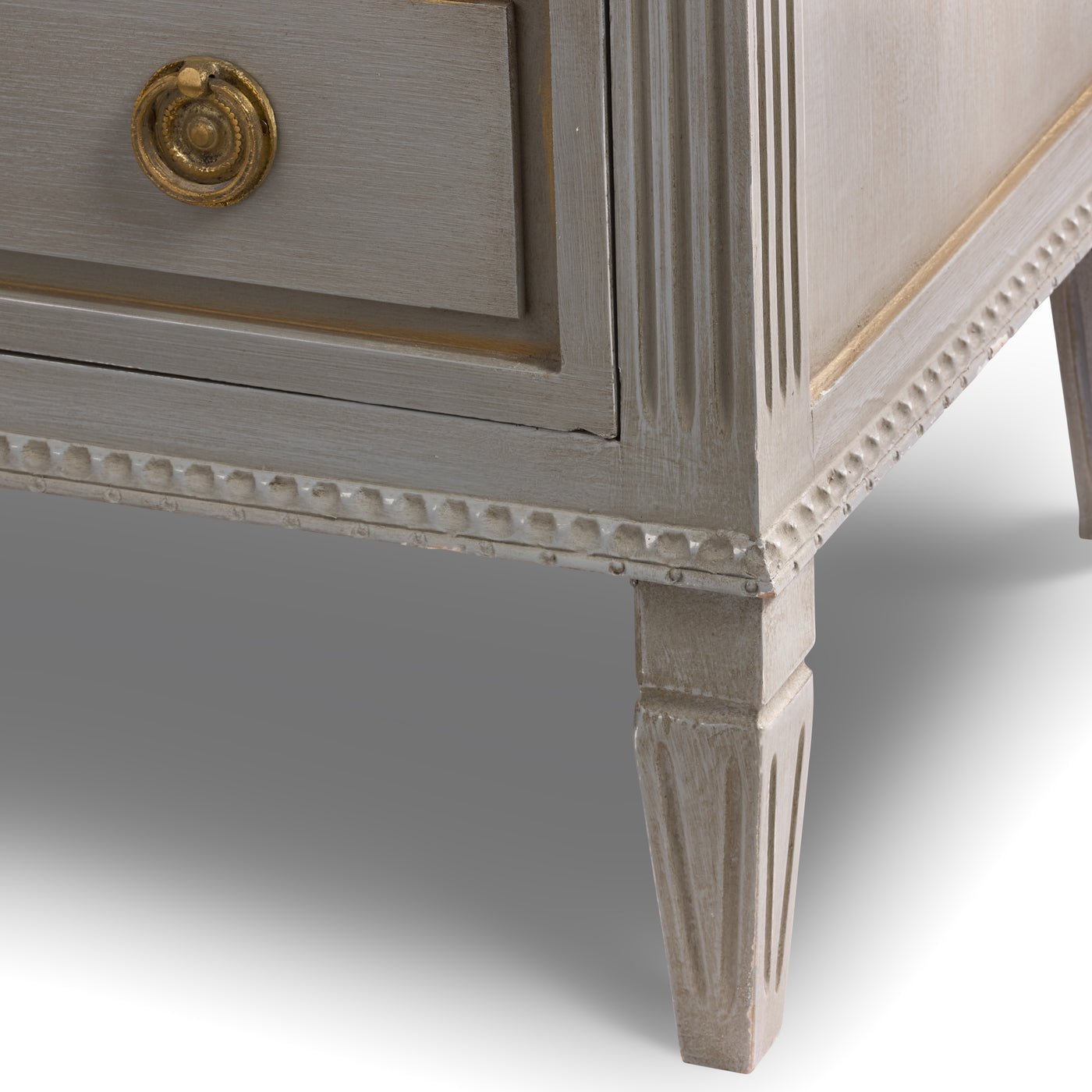 Swedish Chest of Drawers with Escutcheon