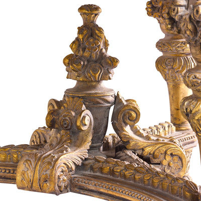 Louis XVI Giltwood Marble Top Center Table | Le Chateau | European Luxury Furniture in Atlanta